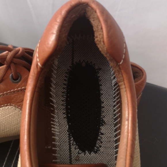 Men's Rockport Walking Shoe Size 9M Two-Tone Brown - Picture 7 of 9